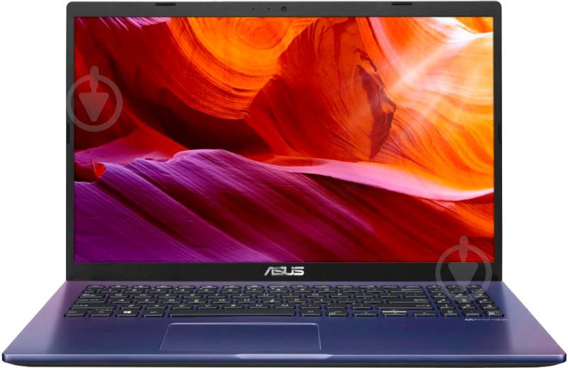 Ноутбук Asus X509JP-BQ190 15,6 (X509JP-BQ190) blue - фото 1