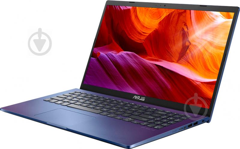 Ноутбук Asus X509JP-BQ190 15,6 (X509JP-BQ190) blue - фото 4