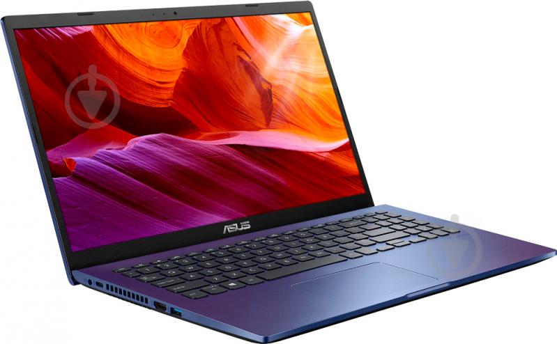 Ноутбук Asus X509JP-BQ190 15,6 (X509JP-BQ190) blue - фото 3