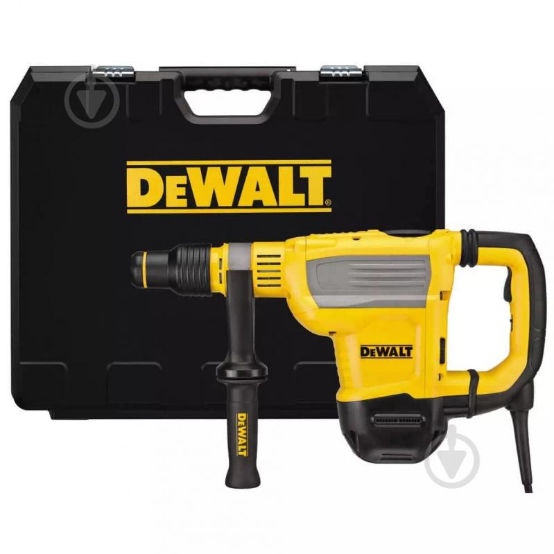 Перфоратор DeWalt D25614K - фото 6