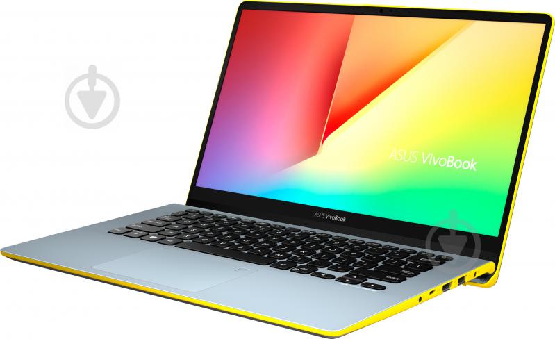 Ноутбук Asus VivoBook S530UN-BQ289T 15.6" (90NB0IA4-M05060) silver/blue/yellow - фото 3