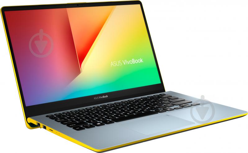 Ноутбук Asus VivoBook S530UN-BQ289T 15.6" (90NB0IA4-M05060) silver/blue/yellow - фото 2