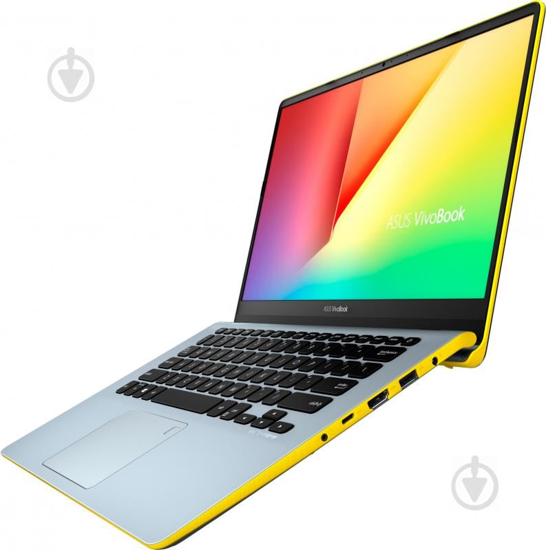 Ноутбук Asus VivoBook S530UN-BQ289T 15.6" (90NB0IA4-M05060) silver/blue/yellow - фото 4