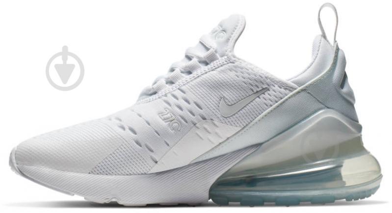 Кроссовки детские демисезонные Nike AIR MAX 270 943345-103 р.38,5 белые - фото 4