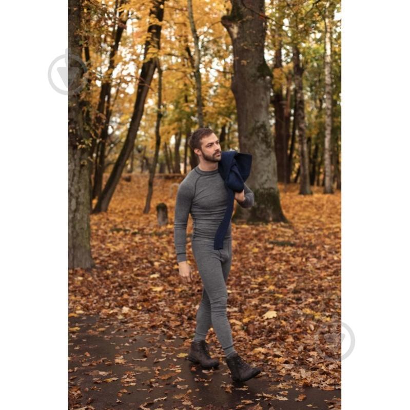 Термофутболка Thermowave Merino Warm Active 12ACTI411-930 р.XL серый - фото 3