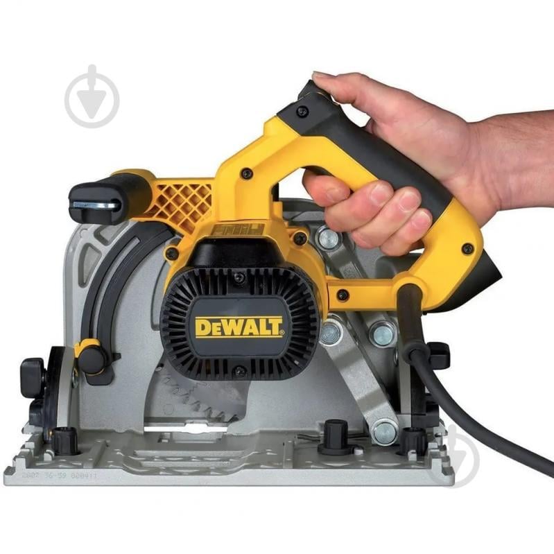 Пилка дискова DeWalt DWS520KT - фото 3