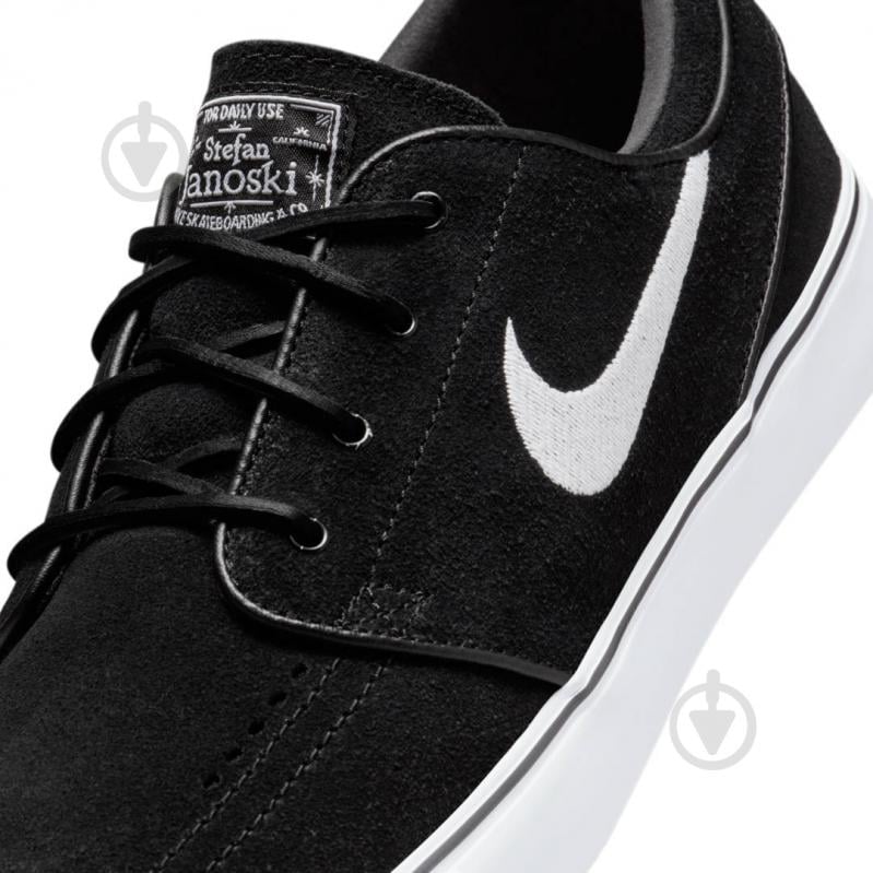 Кеди Nike SB ZOOM JANOSKI OG+ FD6757-001 р.41 чорний - фото 6