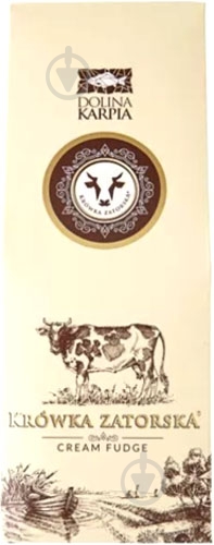 Конфеты Krowka Zatorska ириски сливочные ассорти 350 г (R4035) - фото 1 Конфеты Krowka Zatorska ириски сливочные ассорти 350 г (R4035) - фото 1