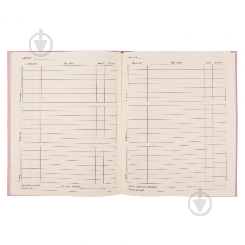 Щоденник шкільний інтегральний Fabulous YES - фото 4 Щоденник шкільний інтегральний Fabulous YES - фото 4