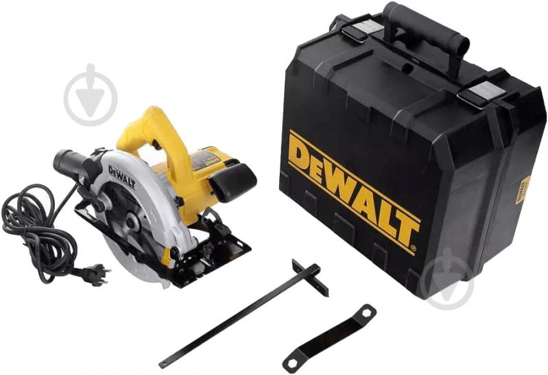 Пила дисковая DeWalt DWE560K - фото 5