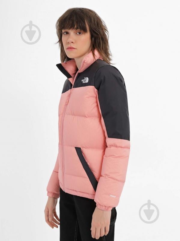 Куртка жіноча THE NORTH FACE W DIABLO DOWN JACKET - EU NF0A4SVKOF61 р.L рожева - фото 2