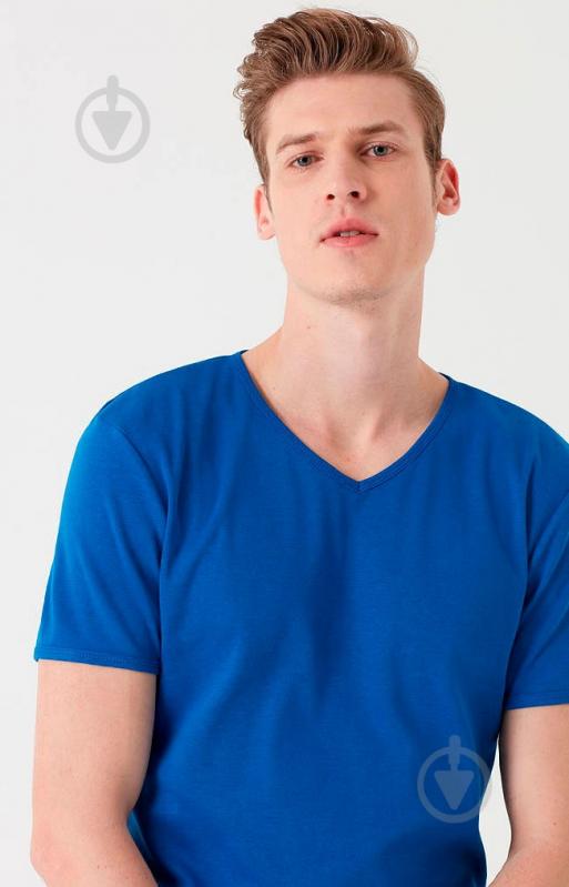 Футболка Mavi V NECK TEE 063748-30718 р.2XL синий - фото 3