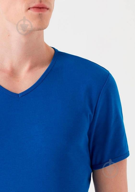 Футболка Mavi V NECK TEE 063748-30718 р.2XL синий - фото 4