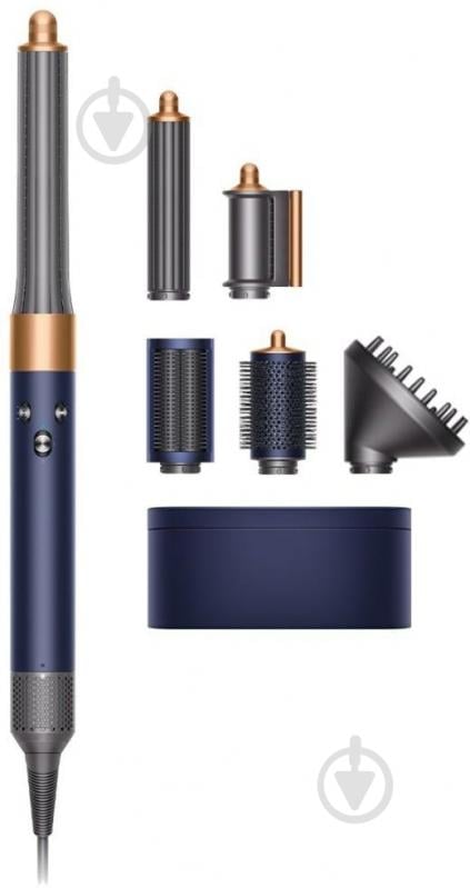 ВИТРИНА! Стайлер Dyson HS05 Complete Long Volumise Prussian Blue/Rich Copper - фото 4 ВИТРИНА! Стайлер Dyson HS05 Complete Long Volumise Prussian Blue/Rich Copper - фото 4
