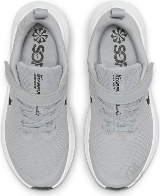 Кроссовки демисезонные Nike Star Runner 3 DA2777-005 р.35 серые - фото 7 Кроссовки демисезонные Nike Star Runner 3 DA2777-005 р.35 серые - фото 7