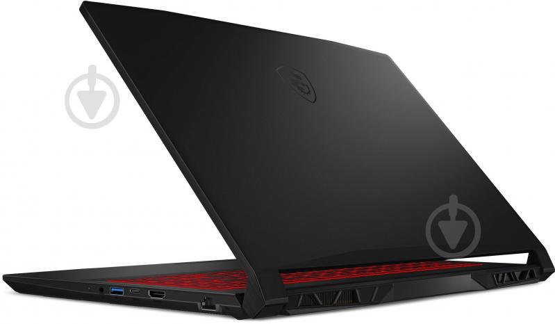 Ноутбук MSI GF66 Katana 15,6" (GF6612UD-670XUA) black - фото 12