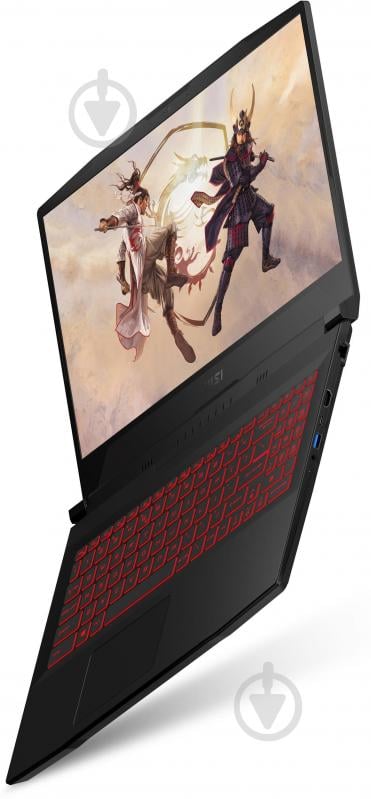 Ноутбук MSI GF66 Katana 15,6" (GF6612UD-670XUA) black - фото 10