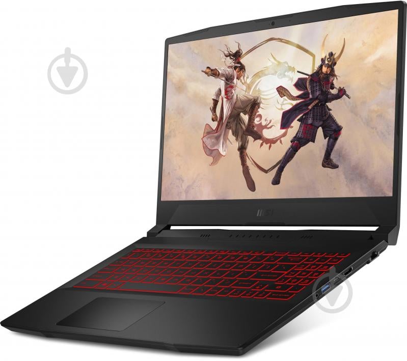 Ноутбук MSI GF66 Katana 15,6" (GF6612UD-670XUA) black - фото 7