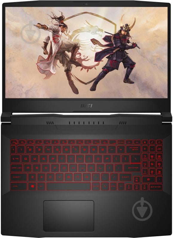 Ноутбук MSI GF66 Katana 15,6" (GF6612UD-670XUA) black - фото 5