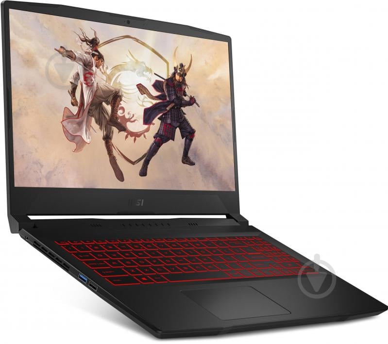 Ноутбук MSI GF66 Katana 15,6" (GF6612UD-670XUA) black - фото 6