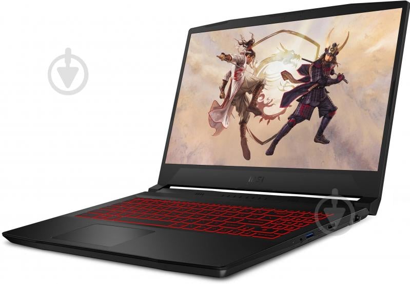 Ноутбук MSI GF66 Katana 15,6" (GF6612UD-670XUA) black - фото 4