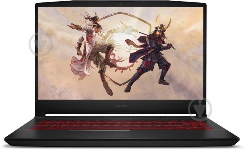 Ноутбук MSI GF66 Katana 15,6" (GF6612UD-670XUA) black - фото 1