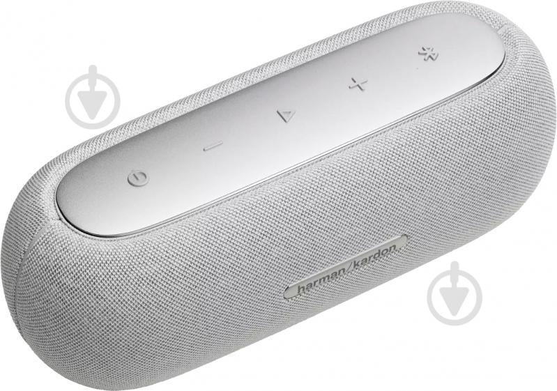 Портативна колонка Harman Kardon Luna 1.0 grey (HKLUNAGRYEU) - фото 2