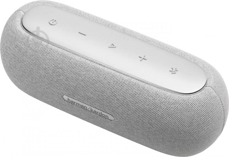 Портативна колонка Harman Kardon Luna 1.0 grey (HKLUNAGRYEU) - фото 3