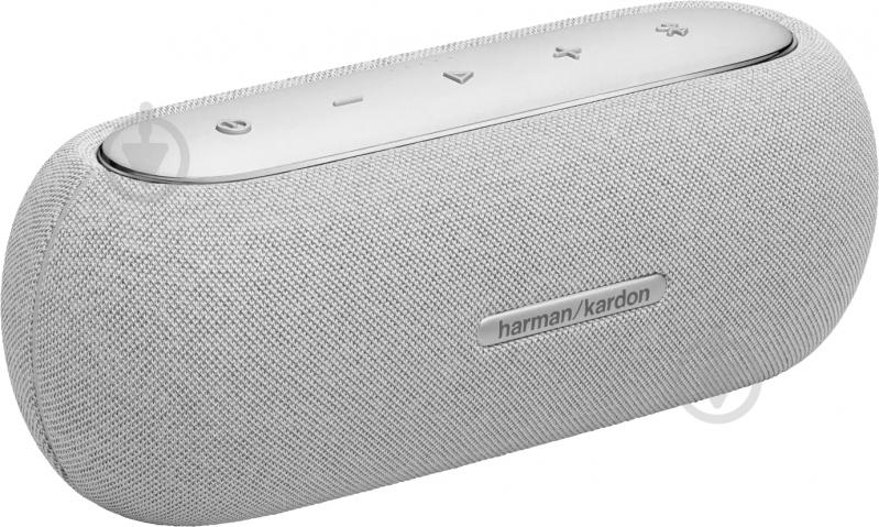 Портативна колонка Harman Kardon Luna 1.0 grey (HKLUNAGRYEU) - фото 4