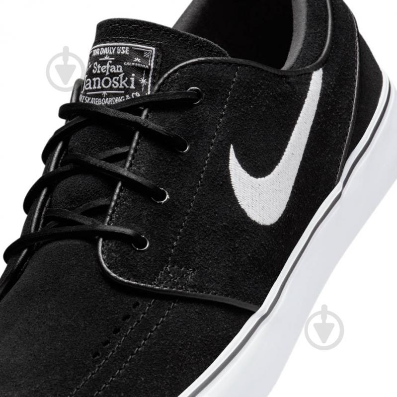 Кеды Nike SB ZOOM JANOSKI OG+ FD6757-001 р.42 черный - фото 6