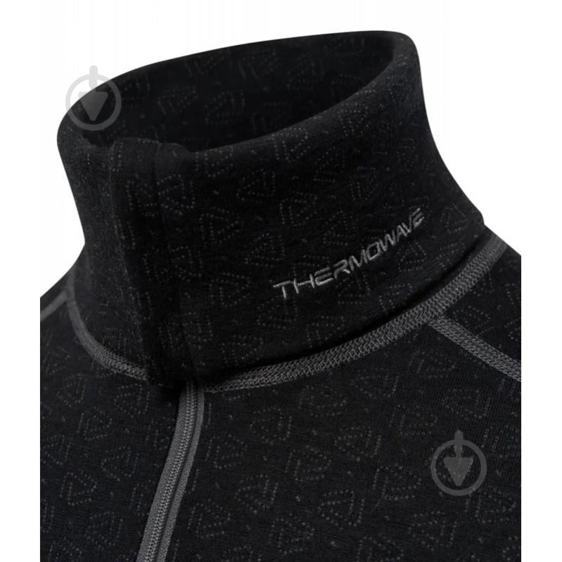 Термофутболка Thermowave Merino Xtreme 12XTRM451-990 р.L чорний - фото 3