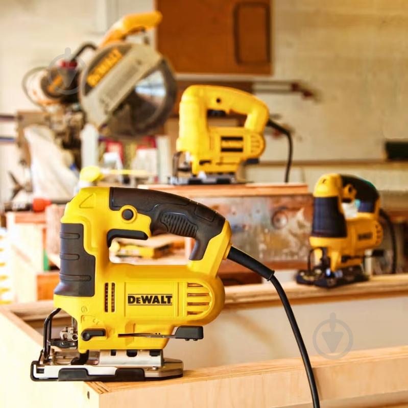 Электролобзик DeWalt DWE349 - фото 7