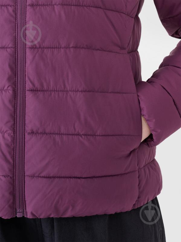 Куртка женская демисезонная 4F DOWN JACKET F534 4FWSS25TDJAF534-50S р.XL фиолетовая - фото 6
