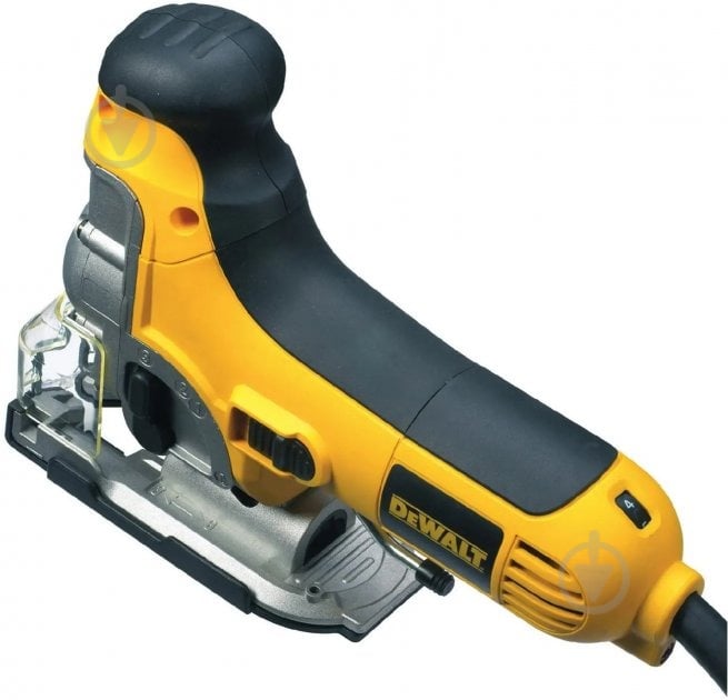 Электролобзик DeWalt сетевая DW333KT - фото 3