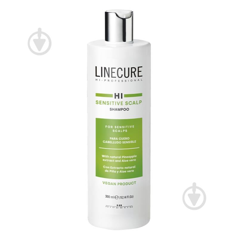 Шампунь LINECURE для чувствительной кожи головы Vegan Sensitive Scalp HIPERTIN 300 мл - фото 1