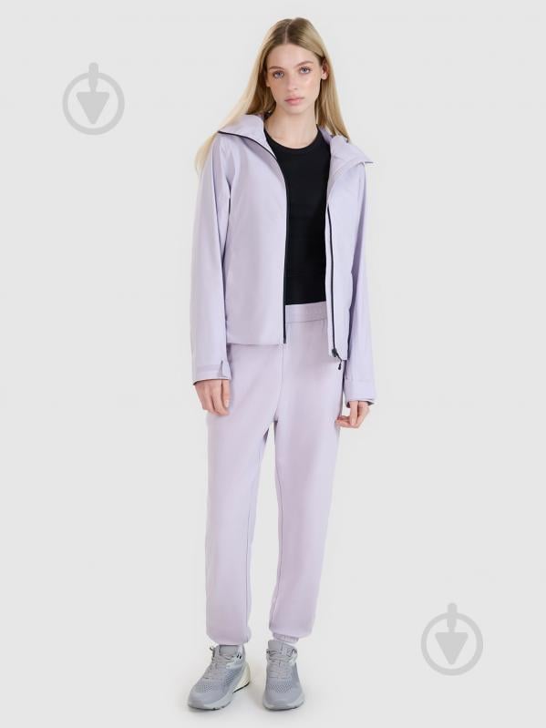 Ветровка женская 4F TECHNICAL JACKET F702 4FWSS25TTJAF702-52S р.XL сиреневая - фото 2 Ветровка женская 4F TECHNICAL JACKET F702 4FWSS25TTJAF702-52S р.XL сиреневая - фото 2
