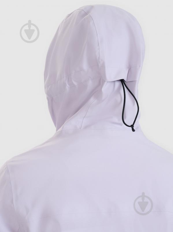 Ветровка женская 4F TECHNICAL JACKET F702 4FWSS25TTJAF702-52S р.XL сиреневая - фото 6 Ветровка женская 4F TECHNICAL JACKET F702 4FWSS25TTJAF702-52S р.XL сиреневая - фото 6