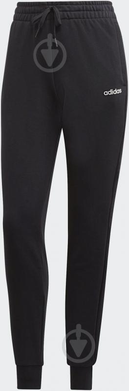 Брюки Adidas W E PLN PANT DP2400 р. XL черный - фото 1