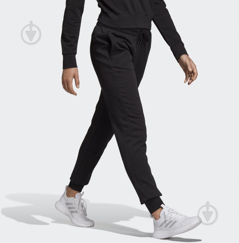 Брюки Adidas W E PLN PANT DP2400 р. XL черный - фото 6