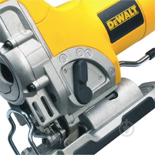 Електролобзик DeWalt мережева DW331KT - фото 3