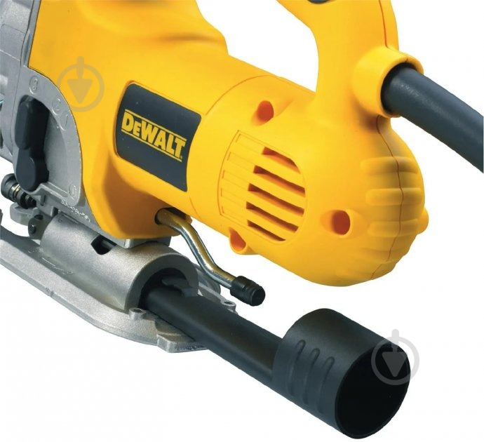 Електролобзик DeWalt мережева DW331KT - фото 4