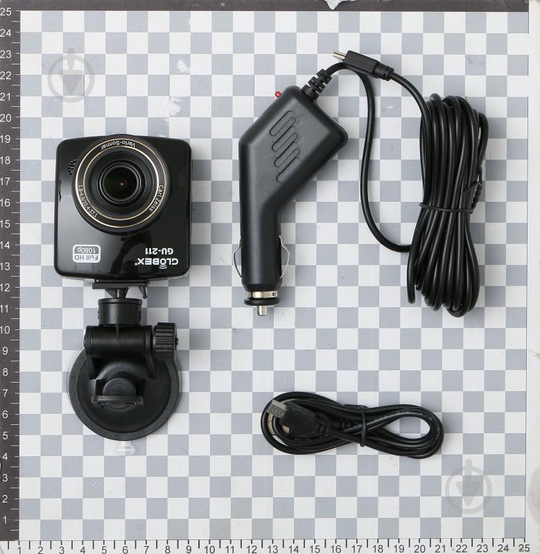 Видеорегистратор Globex GU-211 - фото 7