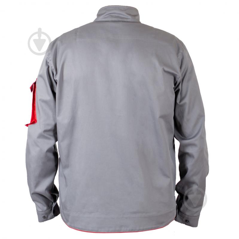 Куртка рабочая INSIGHT DEXTER LIGHT р. M рост 3-4 81221 серый - фото 2 Куртка рабочая INSIGHT DEXTER LIGHT р. M рост 3-4 81221 серый - фото 2