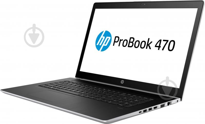 Ноутбук HP ProBook 470 G5 17.3" (5JJ86EA) silver - фото 3