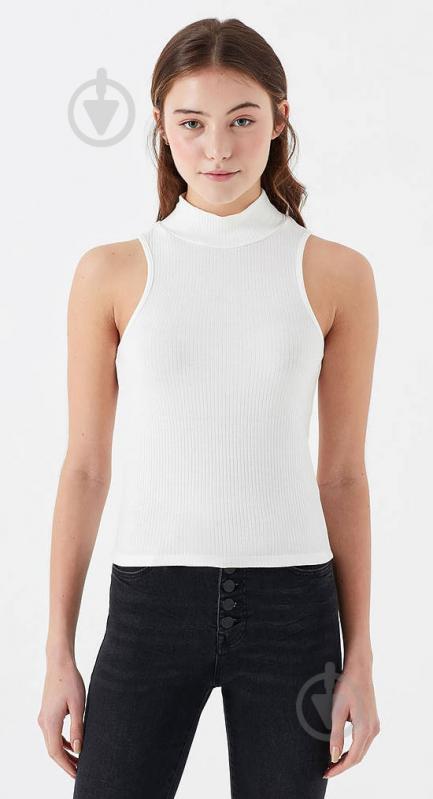 Футболка Mavi SLEEVELESS TOP 168442-30701 р.S білий - фото 1
