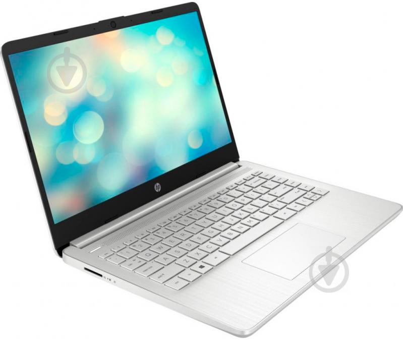 Ноутбук HP Laptop 14s-fq0036ur 14 (24C08EA) silver - фото 2