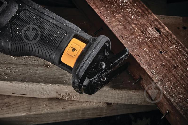 Пила шабельна DeWalt DCS386T1 - фото 9