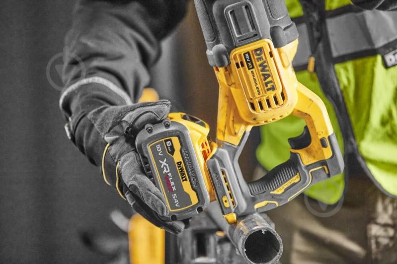 Пила шабельна DeWalt DCS386T1 - фото 7