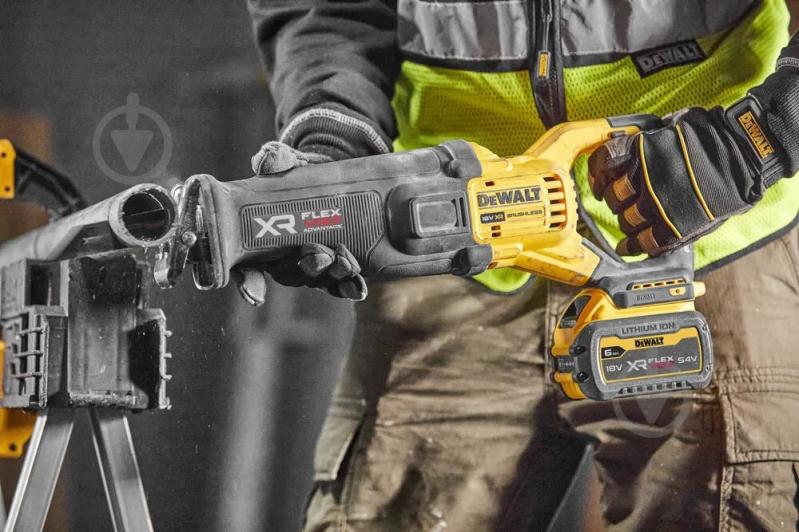 Пила шабельна DeWalt DCS386T1 - фото 5