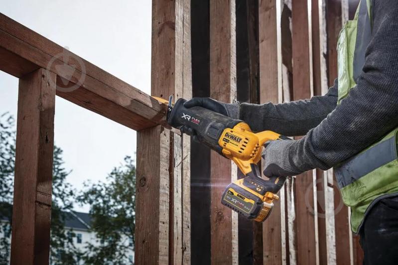 Пила шабельна DeWalt DCS386T1 - фото 6